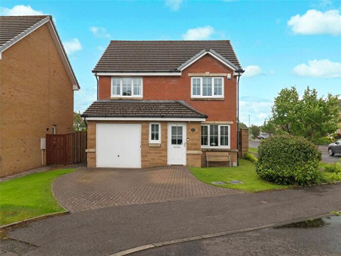 3 Bedroom Detached House For Sale In Dunlop Place, Glasgow, North Lanarkshire, G33