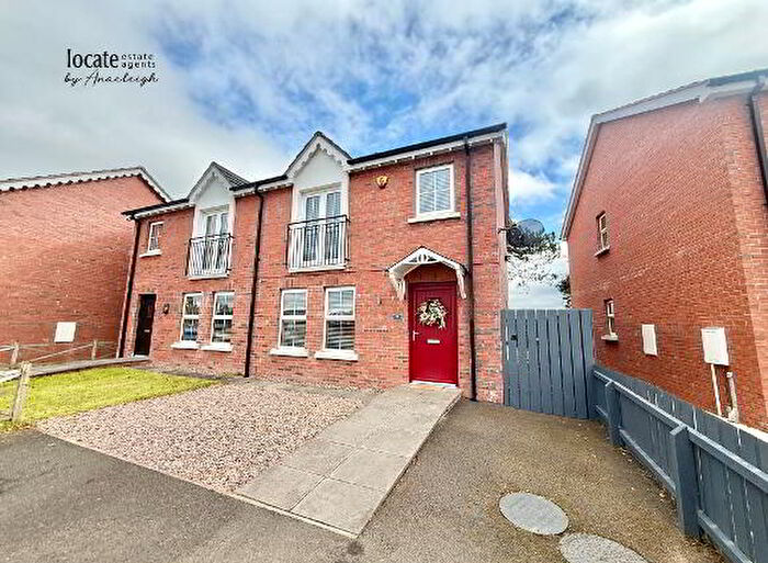 3 Bedroom Semi-Detached House For Sale In Gortin Meadows, L'Derry, BT47