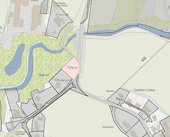 Plot For Sale In Plot Lettermay, Lochgoilhead, PA24 - Photo 12