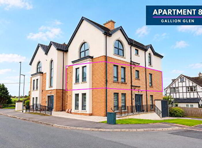 3 Bedroom Apartments For Sale In Gallion Glen, Cookstown, BT80