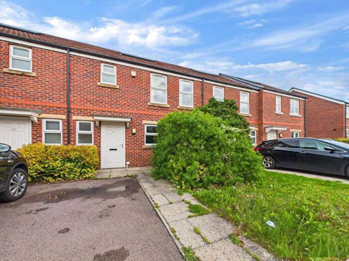 3 Bedroom Terraced House For Sale In Church Drive, Shirebrook, Derbyshire, NG20