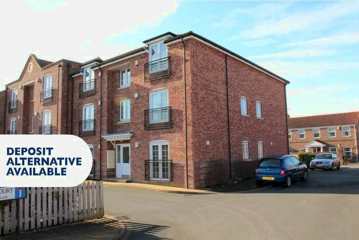 2 Bedroom Flat To Rent In Green Court, Huntington, York, YO32