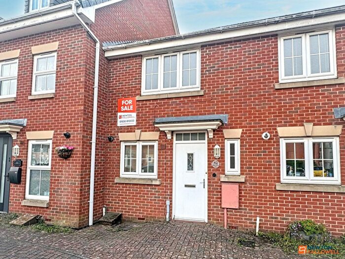 2 Bedroom Terraced House For Sale In Adam Morris Way, Coalville, LE67