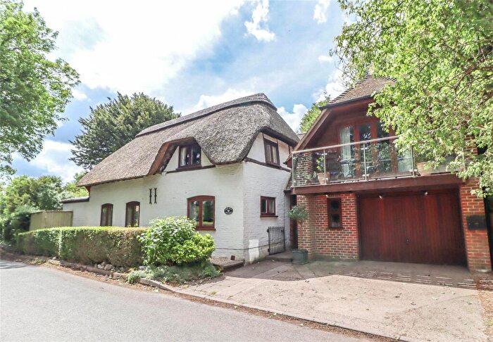 3 Bedroom Detached House For Sale In Longstock, Stockbridge, Hampshire, SO20