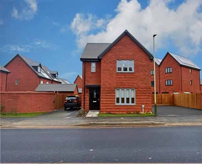3 Bedroom Detached House To Rent In Regents Village, Cheltenham, GL51