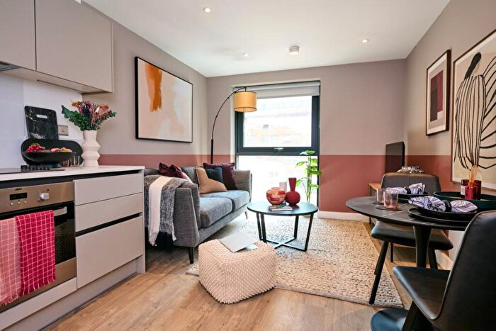 1 Bedroom Apartment To Rent In The Barnum, Nottingham Nottingham, NG2