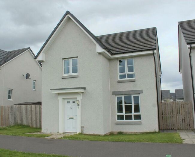 4 Bedroom Detached House To Rent In Balblair Place, Inverness, Inverness-Shire, IV2