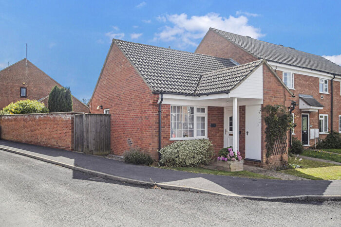 2 Bedroom Terraced Bungalow For Sale In Cob Place, Godmanchester, PE29