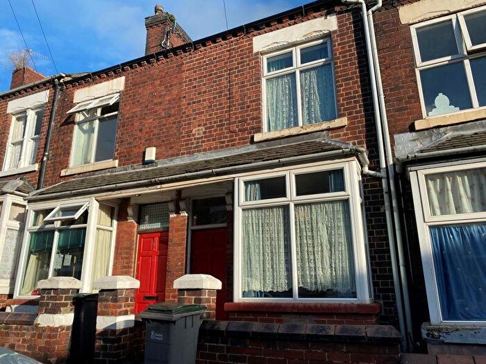 2 Bedroom Terraced House To Rent In Harcourt Street, Shelton, Stoke-On-Trent, ST1