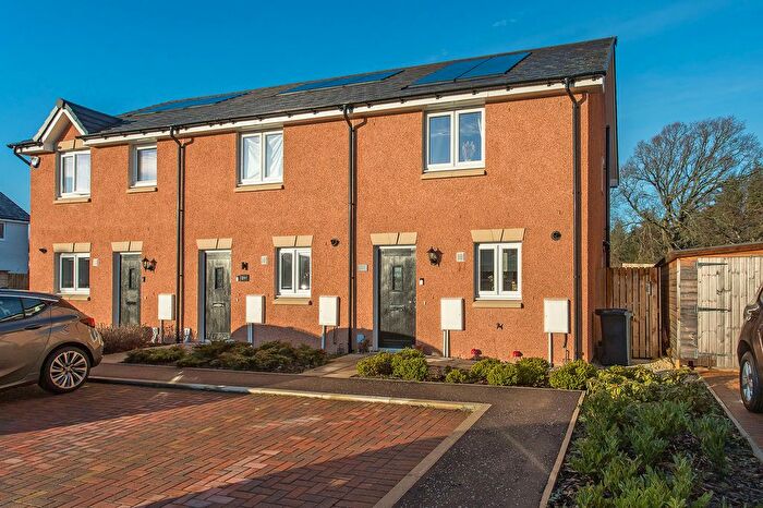 2 Bedroom End Of Terrace House For Sale In Fitzroy Close, Penicuik, EH26