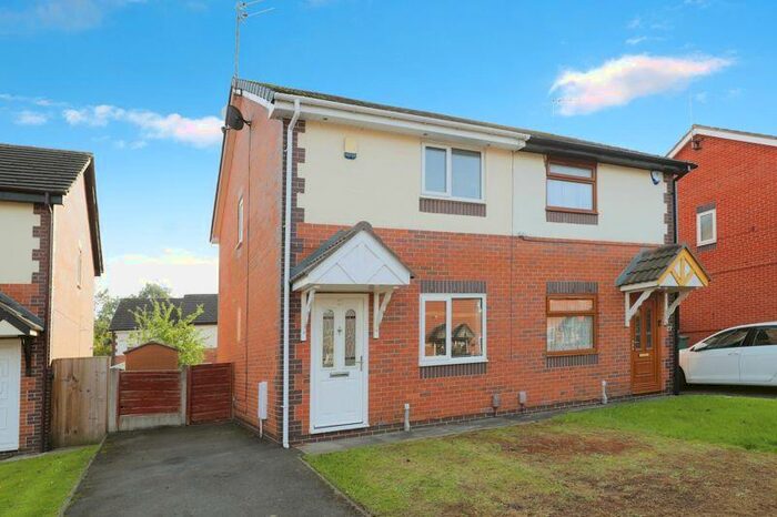 2 Bedroom Semi-Detached House To Rent In Orchid Drive, Bury, BL9