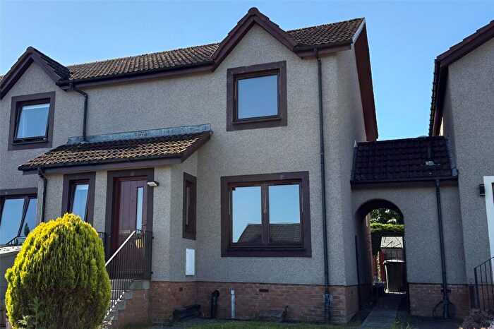 2 Bedroom Terraced House For Sale In West Mains Avenue, Perth, Perth And Kinross, PH1