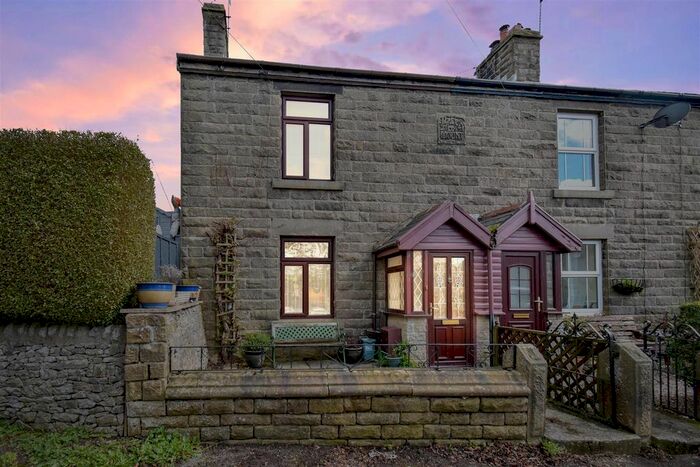 3 Bedroom End Of Terrace House For Sale In Alma Road, Tideswell, Nr. Buxton, SK17
