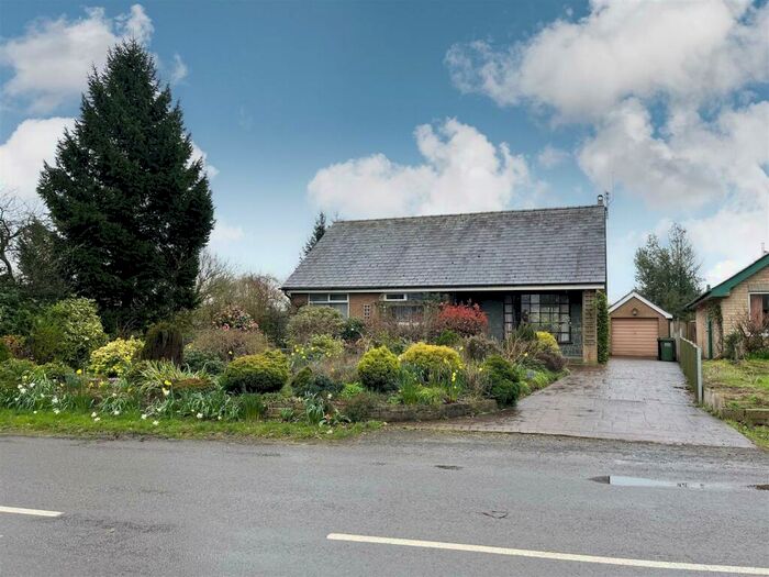 3 Bedroom Detached Bungalow For Sale In Mobberley Road, Wilmslow, SK9