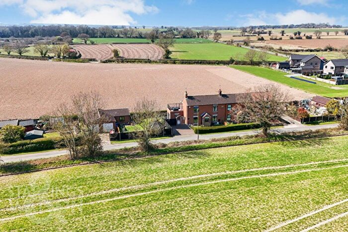 3 Bedroom End Of Terrace House For Sale In Pound Lane, Fleggburgh, Great Yarmouth, NR29