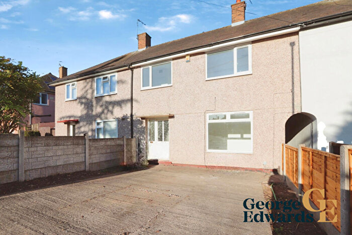 2 Bedroom Terraced House To Rent In Woodsford Grove, Nottingham, ., NG11