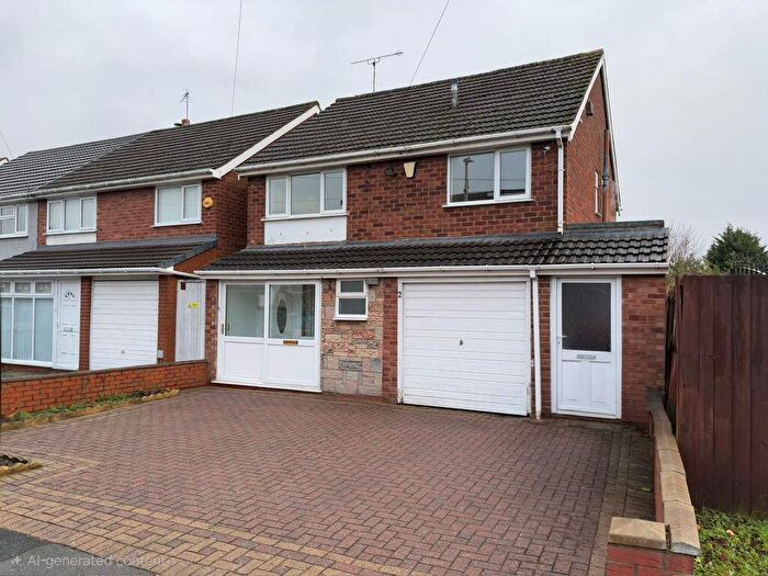 3 Bedroom Detached House To Rent In Stanton Road, Great Barr, Birmingham, B43