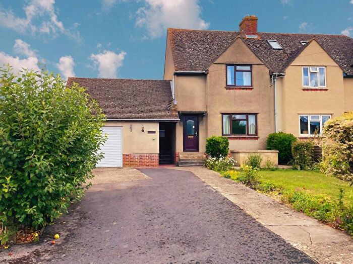 3 Bedroom Semi-Detached House For Sale In Church View, Charlton On Otmoor, OX5