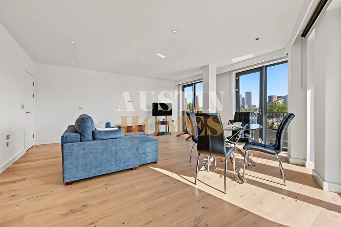 2 Bedroom Flat To Rent In Omega Works, Roach Road, E3