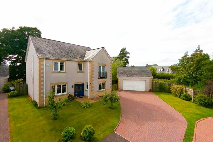 5 Bedroom Detached House For Sale In Munro Avenue, Tibbermore, Perth, Perth And Kinross, PH1