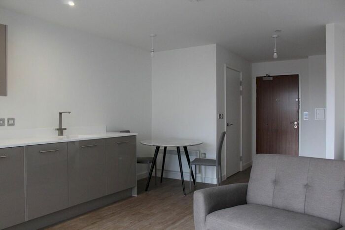 Studio To Rent In The Bank, Sheepcote Street, B16