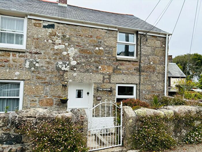 2 Bedroom Cottage To Rent In Tredavoe, Penzance, TR20