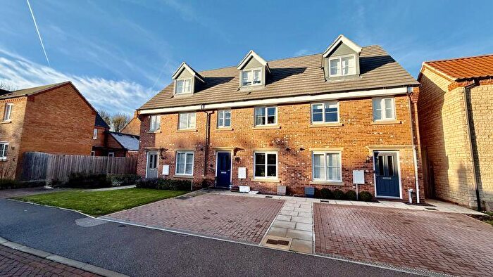 3 Bedroom Town House For Sale In Taylor Close, Branston, Lincoln, LN4
