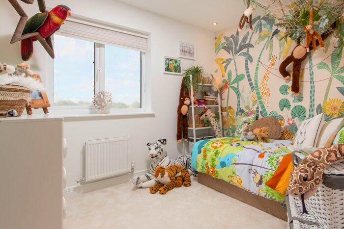 4 Bedroom Detached House For Sale In "The Bowyer" At Longframlington, Longframlington, NE65