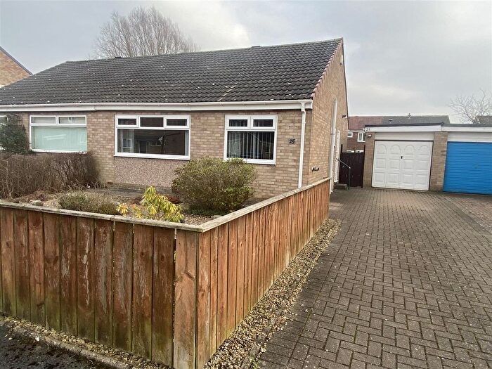 2 Bedroom Semi-Detached Bungalow For Sale In Ranulf Court, Byerley Park, Newton Aycliffe, DL5