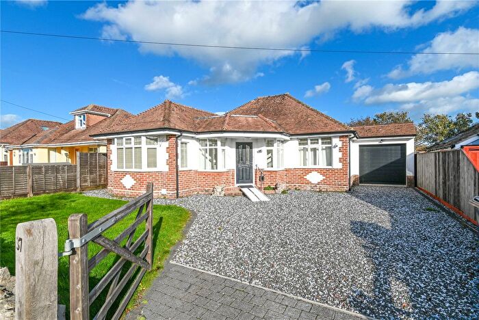 3 Bedroom Bungalow For Sale In High Ridge Crescent, New Milton, Hampshire, BH25
