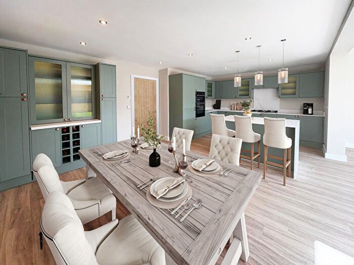 5 Bedroom Detached House For Sale In Bluebell Meadows, Off Wesley Avenue, Netherthong, HD9