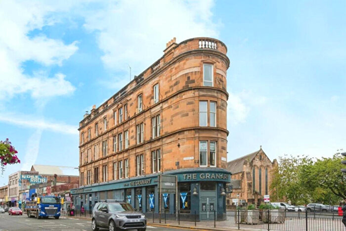 1 Bedroom Flat To Rent In Pollokshaws Road, Shawlands, G41