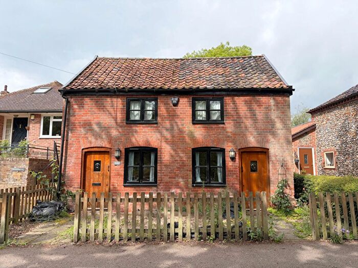 2 Bedroom Detached House To Rent In The Street, Saxlingham Nethergate, Norwich, NR15