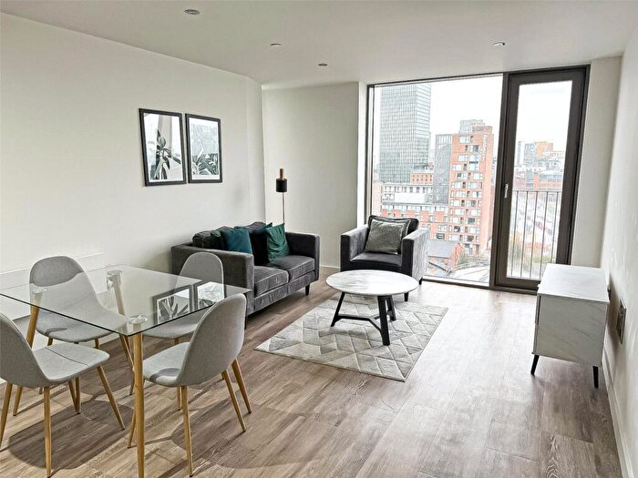 2 Bedroom Apartment To Rent In Oxygen Tower, Store Street, Manchester, M1