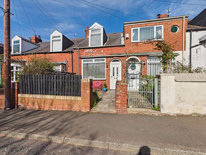 2 Bedroom Terraced Bungalow For Sale In Lambton Terrace, Houghton Le Spring, DH4