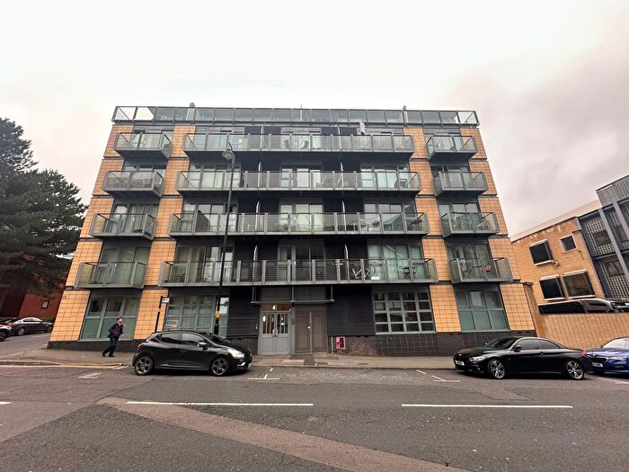 Studio To Rent In Churchgate Plaza, Holliday Street, Birmingham, B1