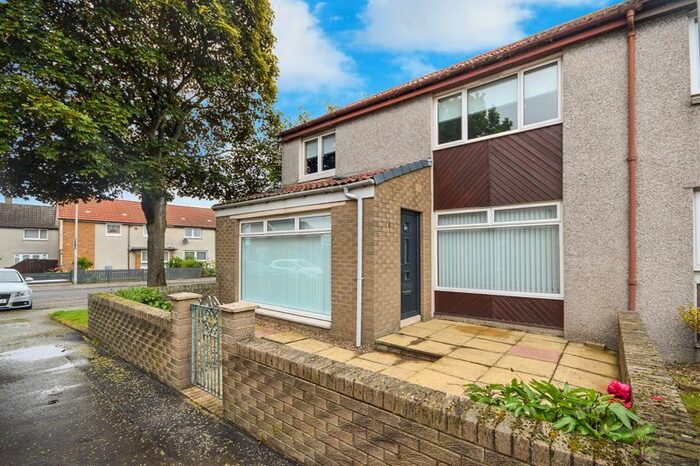 3 Bedroom End Of Terrace House To Rent In Morar Court, Glenrothes, KY6