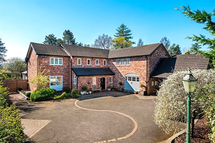 4 Bedroom Detached House For Sale In Hollies Lane, Wilmslow, Cheshire, SK9