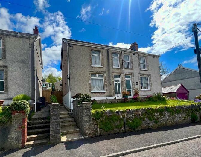3 Bedroom Semi-Detached House For Sale In Cefn Yr Allt, Aberdulais, Neath, SA10