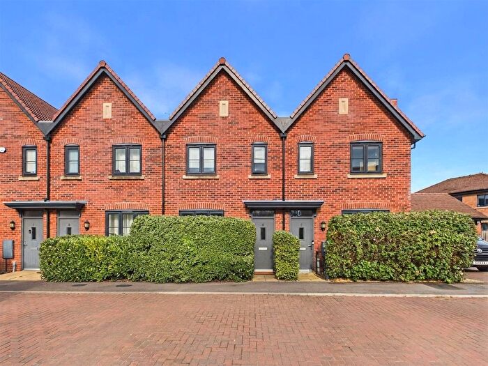 2 Bedroom Terraced House For Sale In Furrow Close, Cheltenham, GL52