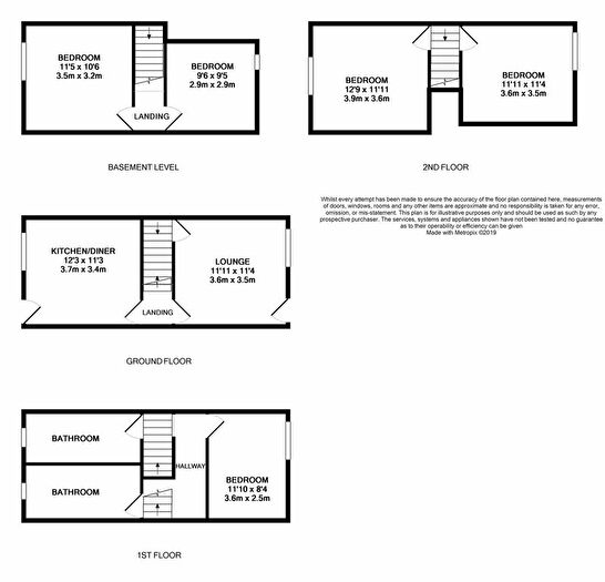 5 Bedroom Terraced House To Rent In Harold Terrace, Hyde Park, Leeds, LS6