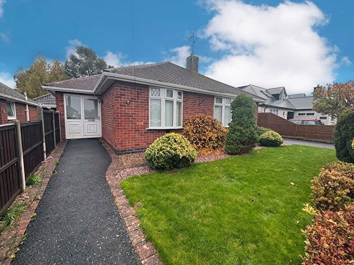 2 Bedroom Detached Bungalow For Sale In Tennyson Street, Narborough, Leicester, LE19