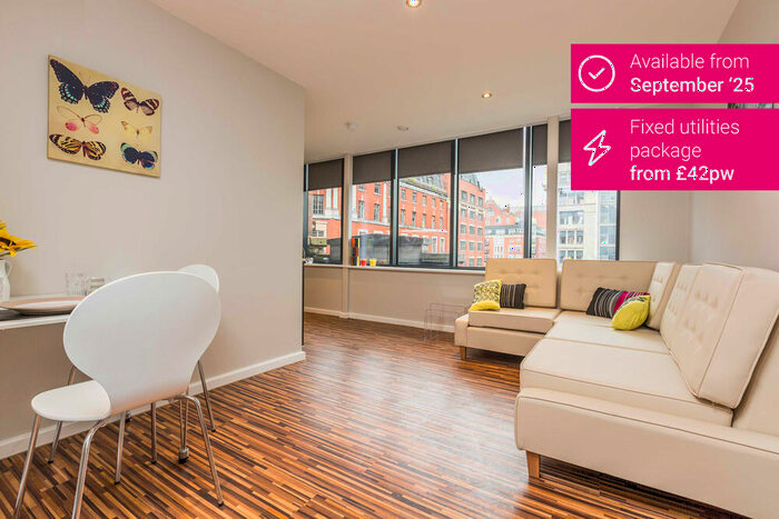 2 Bedroom Apartment To Rent In Princess Street, -Bedroom Apartment, M1