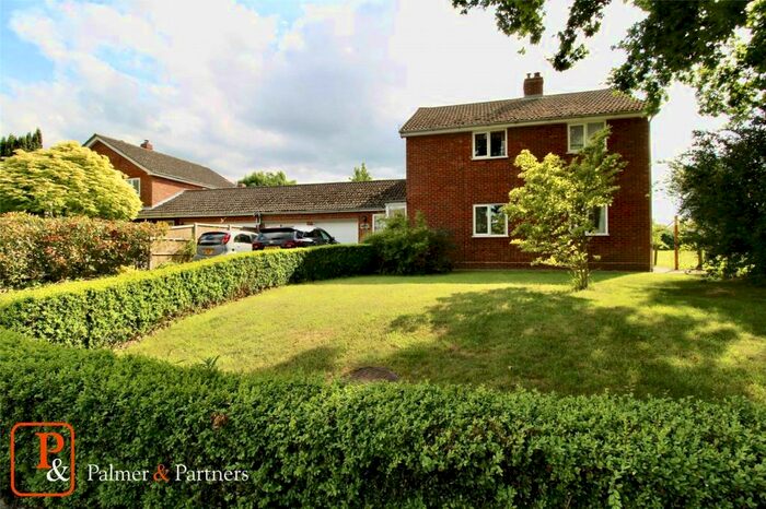 4 Bedroom Detached House For Sale In The Street, Burstall, Ipswich, Suffolk, IP8
