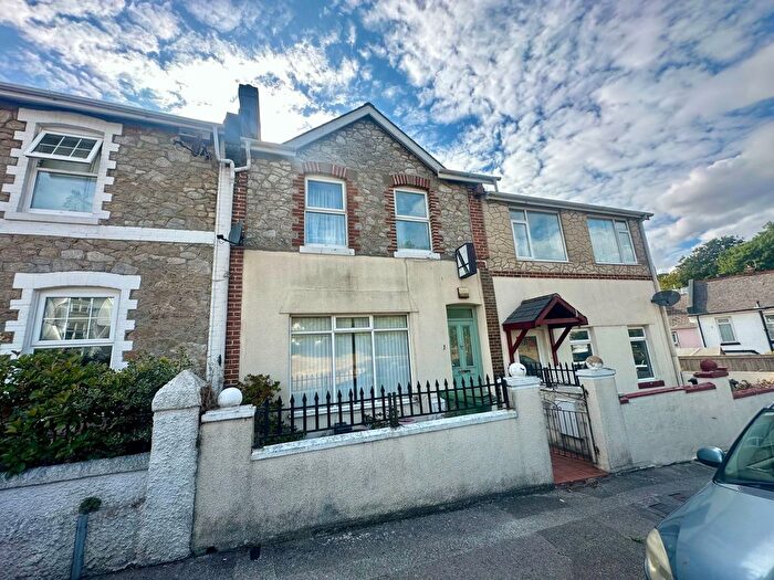 1 Bedroom Terraced House For Sale In Woodville Road, Torquay, TQ1