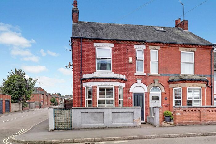 3 Bedroom Semi Detached House For Sale In King Edward Street, Sandiacre, NG10