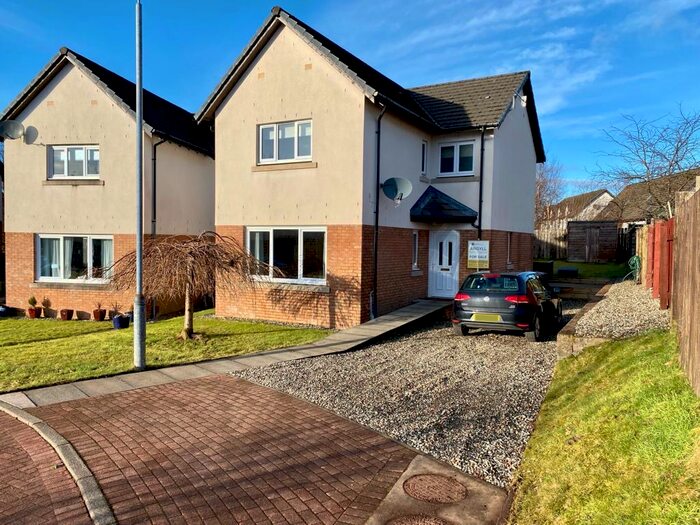 3 Bedroom Detached House For Sale In Meadows Crescent, Lochgilphead, Argyll, PA31