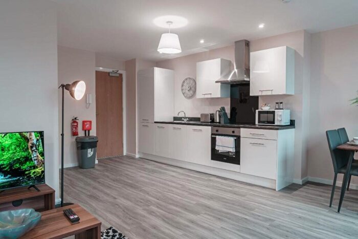 2 Bedroom Apartment To Rent In Goodiers Drive, Manchester, Greater Manchester, M5