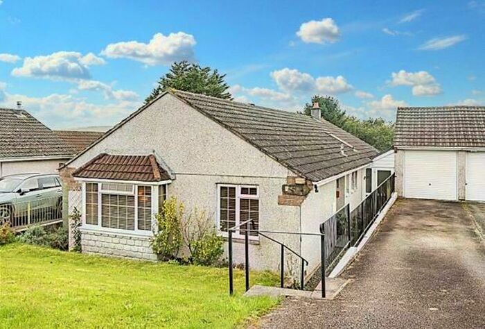 3 Bedroom Detached Bungalow For Sale In Barton Meadow, Pillaton, Saltash, Cornwall, PL12