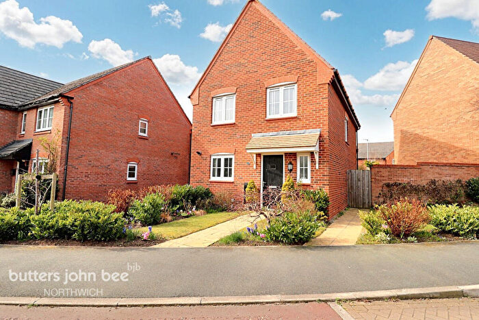 4 Bedroom Detached House For Sale In Holcroft Drive, Northwich, CW8